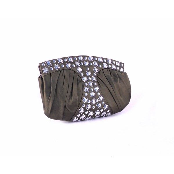 Cartera EFerri negra con metálicos plata - Imagen 5