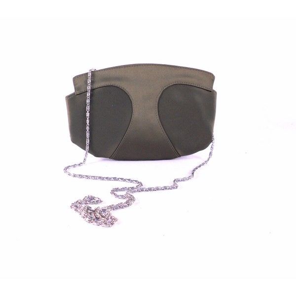 Cartera EFerri negra con metálicos plata - Imagen 8