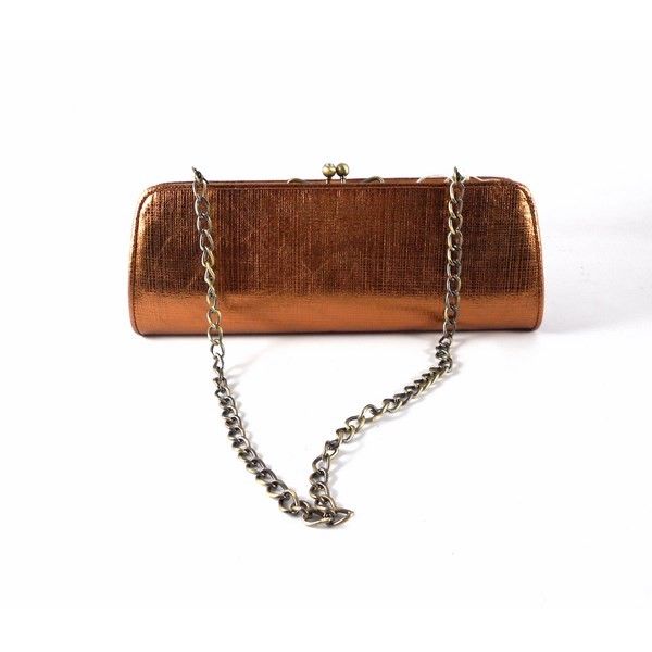 Cartera Victoria Delef bronce con boquilla - Imagen 4