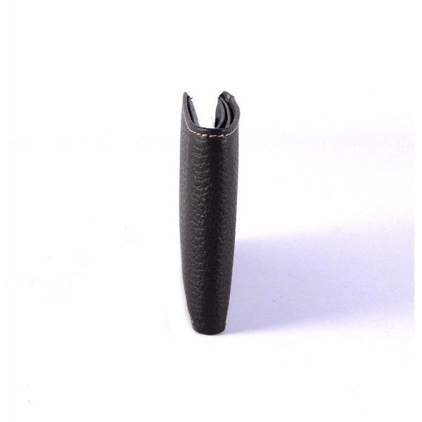 Billetero con monedero americano piel Nilo con pespuntes - Imagen 2