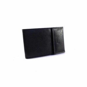 Billetero pequeño en piel Nilo con monedero para hombre