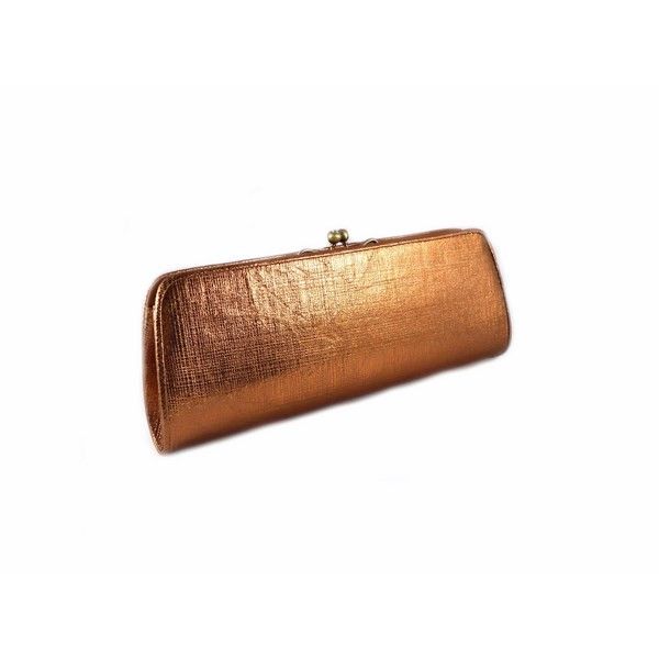 Cartera Victoria Delef bronce con boquilla - Imagen 2