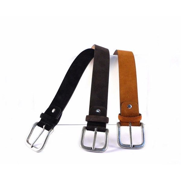 Cinturón piel de ante ancho Nilo