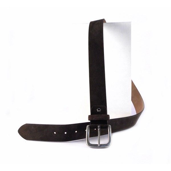 Cinturón piel de ante ancho Nilo - Imagen 2