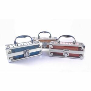 Caja con paraguas plegable Vogue