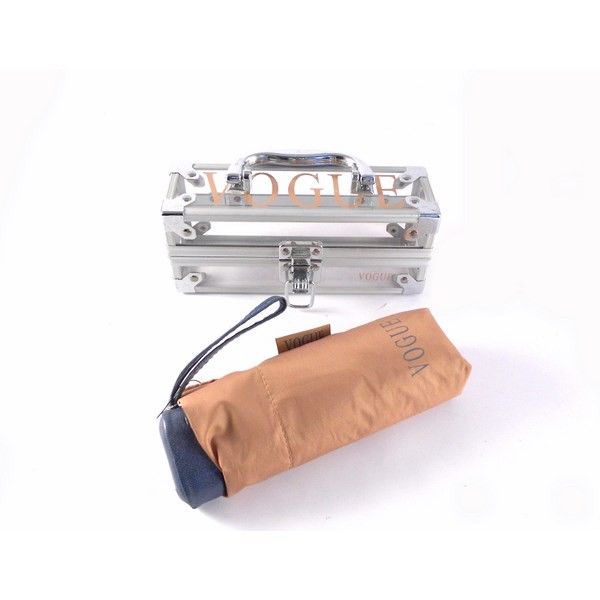 Caja con paraguas plegable Vogue - Imagen 5