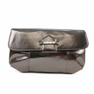 Bolso E.Ferri Glamour en color oro plata o plomo