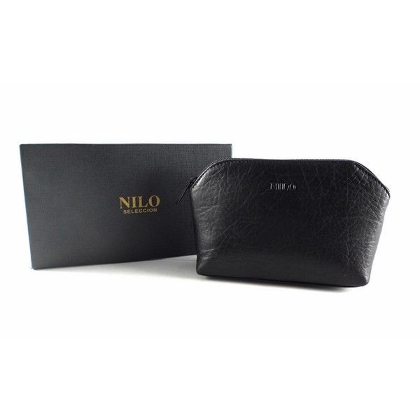 Monedero grande de mujer hecho en piel de vacuno color marrón - Imagen 2