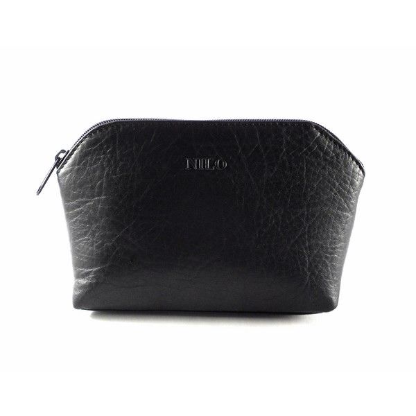 Monedero grande de mujer hecho en piel de vacuno color marrón - Imagen 5