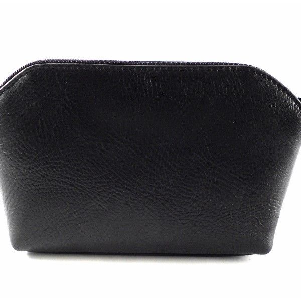 Monedero grande de mujer hecho en piel de vacuno color marrón - Imagen 6