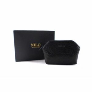 Monedero de piel selección Nilo cierre de cremallera