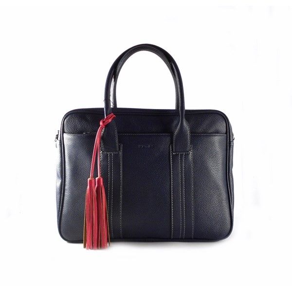 Cartera portadocumentos Matties marino