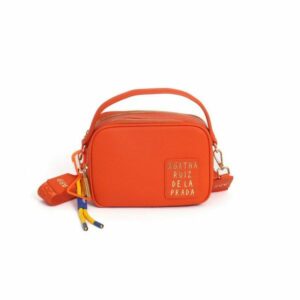 Bandolera de piel vegana Agatha Ruiz de la Prada naranja