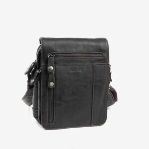 Bolso reportero MATTIES BAGS para hombre con solapa