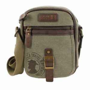 Bandolera para hombre Coronel Tapiocca Explorer lona