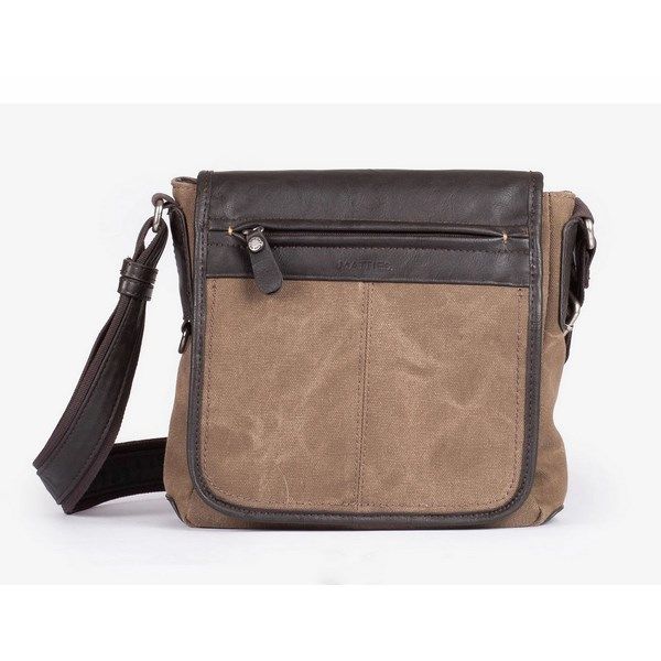 Bolso bandolera hombre Matties Bags New Adventur grande con solapa