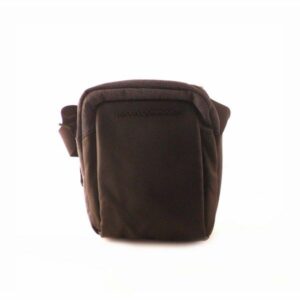 Bandolera pequeña nylon hombre ADOLFO DOMÍNGUEZ negro