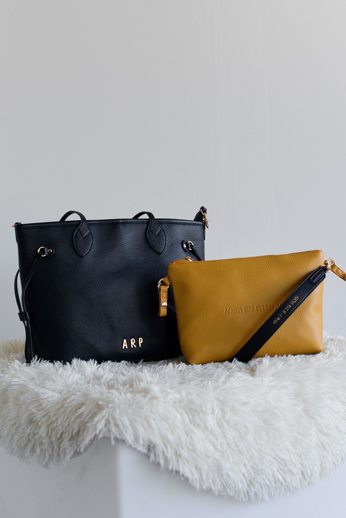 Shopper reversible Agatha Ruiz de la Prada azul marino - Imagen 2