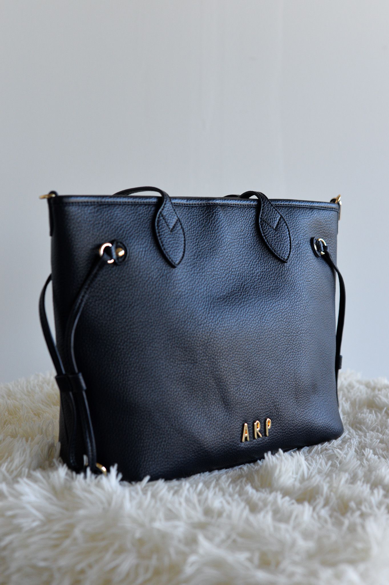 Shopper reversible Agatha Ruiz de la Prada azul marino