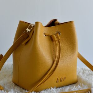 Bandolera bombonera Agatha Ruiz de la Prada mostaza