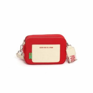 Bolso bandolera de loneta Agatha Ruiz de la Prada