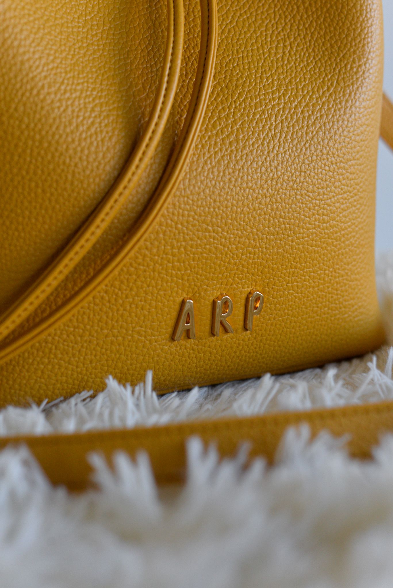 Bandolera bombonera Agatha Ruiz de la Prada mostaza - Imagen 3