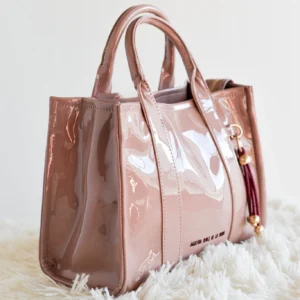 Bolso charol Agatha Ruiz de la Prada nude