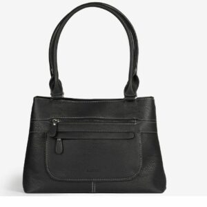 Bolso de hombro Matties Bags clásico color negro