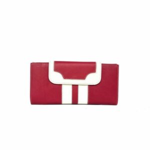 Billetero grande en piel para mujer NILO combinado