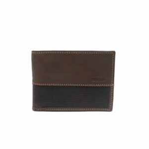 Cartera de piel para hombre con monedero, tarjetero y billetero