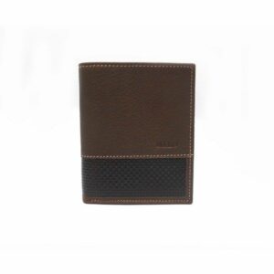 Cartera para hombre en piel con tarjetero y billetero