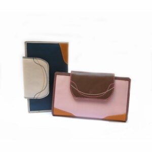 Cartera de piel para mujer NILO con monedero de cremallera