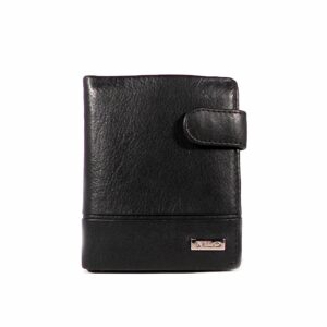 Cartera piel hombre Nilo con cierre y monedero interior