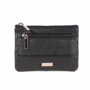 Monedero llavero de piel Nilo de cremallera