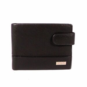 Cartera piel hombre Nilo con cierre y monedero interior