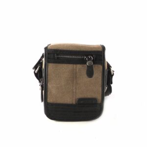 Bolso hombre pequeño con solapa Matties marrón