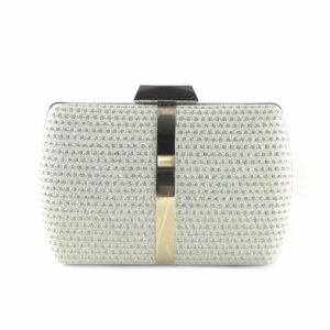 Clutch E.Ferri rígido color plata