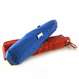 Paraguas plegable colección Vogue color rojo y azul