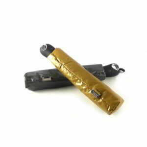 Paraguas colección Vogue con apertura y cierre automático color gris y marrón