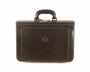 Maletín médico polipiel color marrón