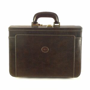 Maletín médico polipiel color marrón