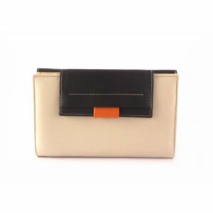 Cartera de piel mediana mujer NILO combinada con monedero