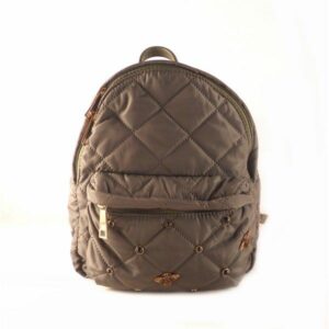 Mochila de paseo acolchada E.FERRI color verde militar