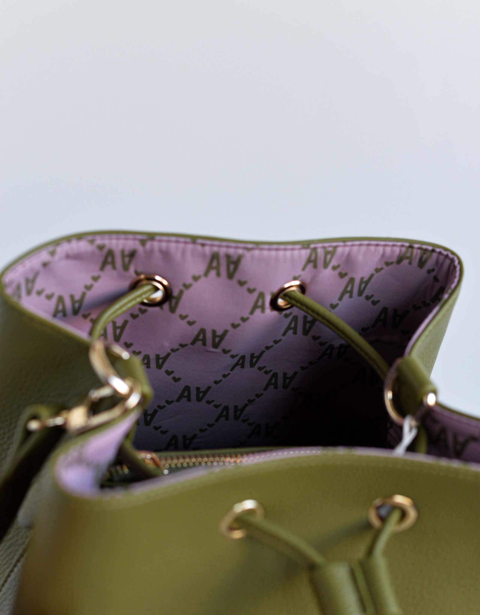 Bandolera bombonera Agatha Ruiz de la Prada mostaza - Imagen 4