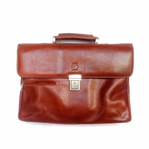 Maletín portadocumentos hombre en piel de alta calidad Matias Salvá