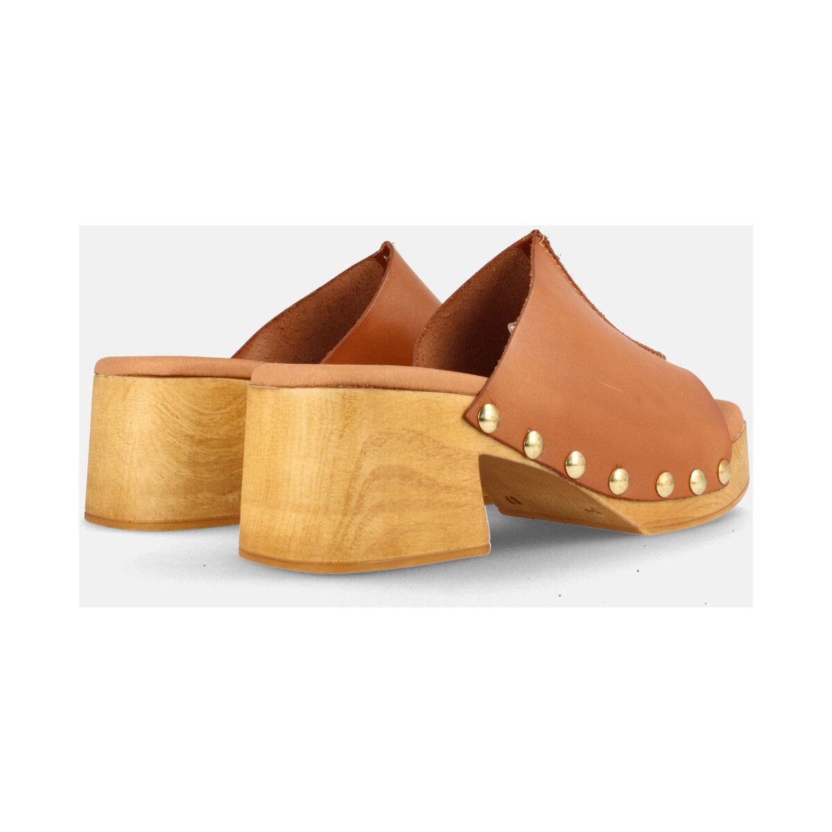 Zuecos MARILA SHOES Daria color arcilla - Imagen 2