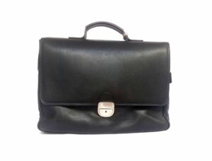 Cartera portadocumentos para hombre en piel de alta calidad