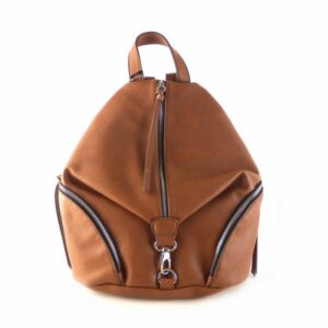 Mochila triangular para mujer Matties Bags cuero