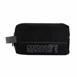 Neceser de viaje Coronel Tapiocca nylon color negro
