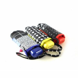 Paraguas plegable Bisetti con apertura/cierre manual